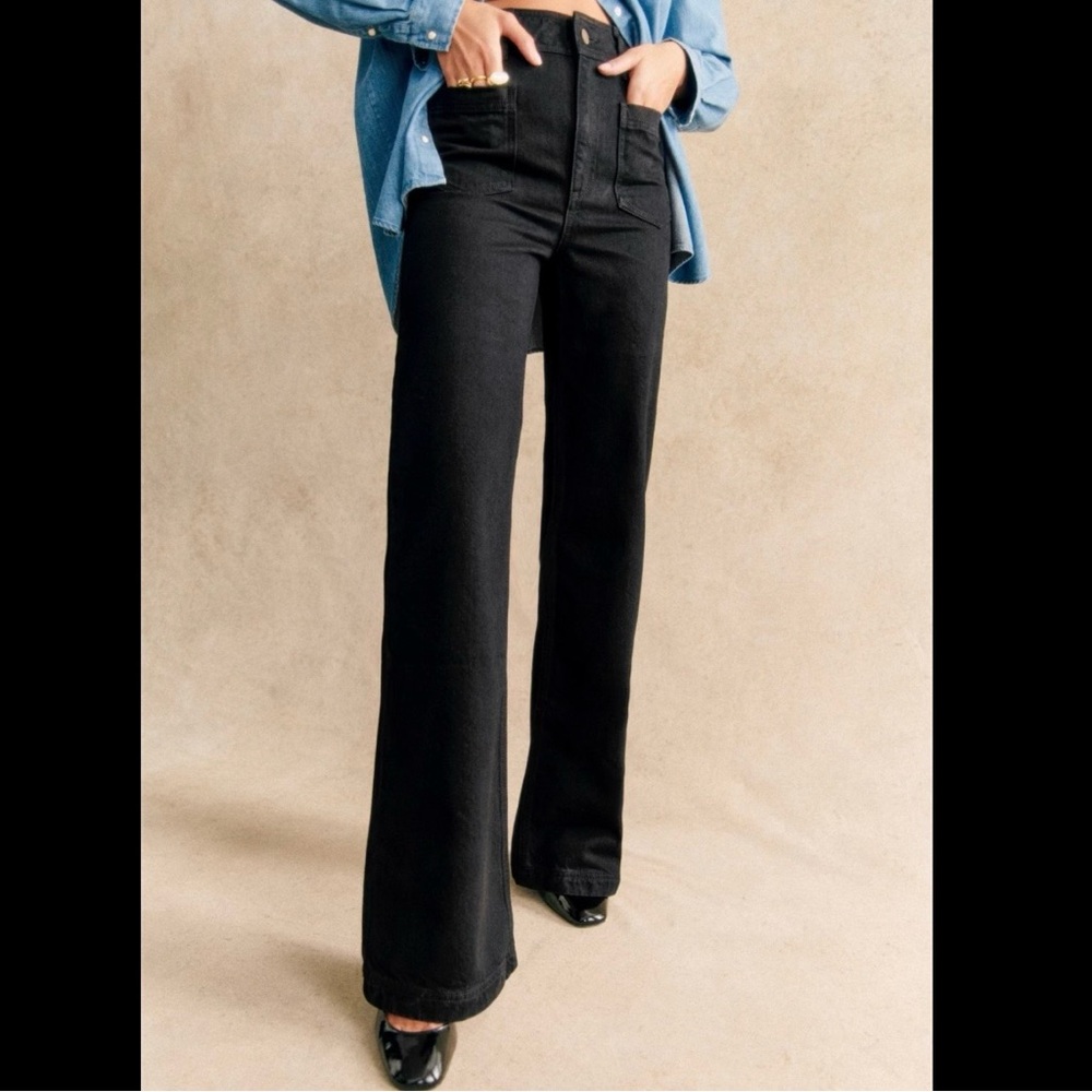 Sezane The 70’s Trousers